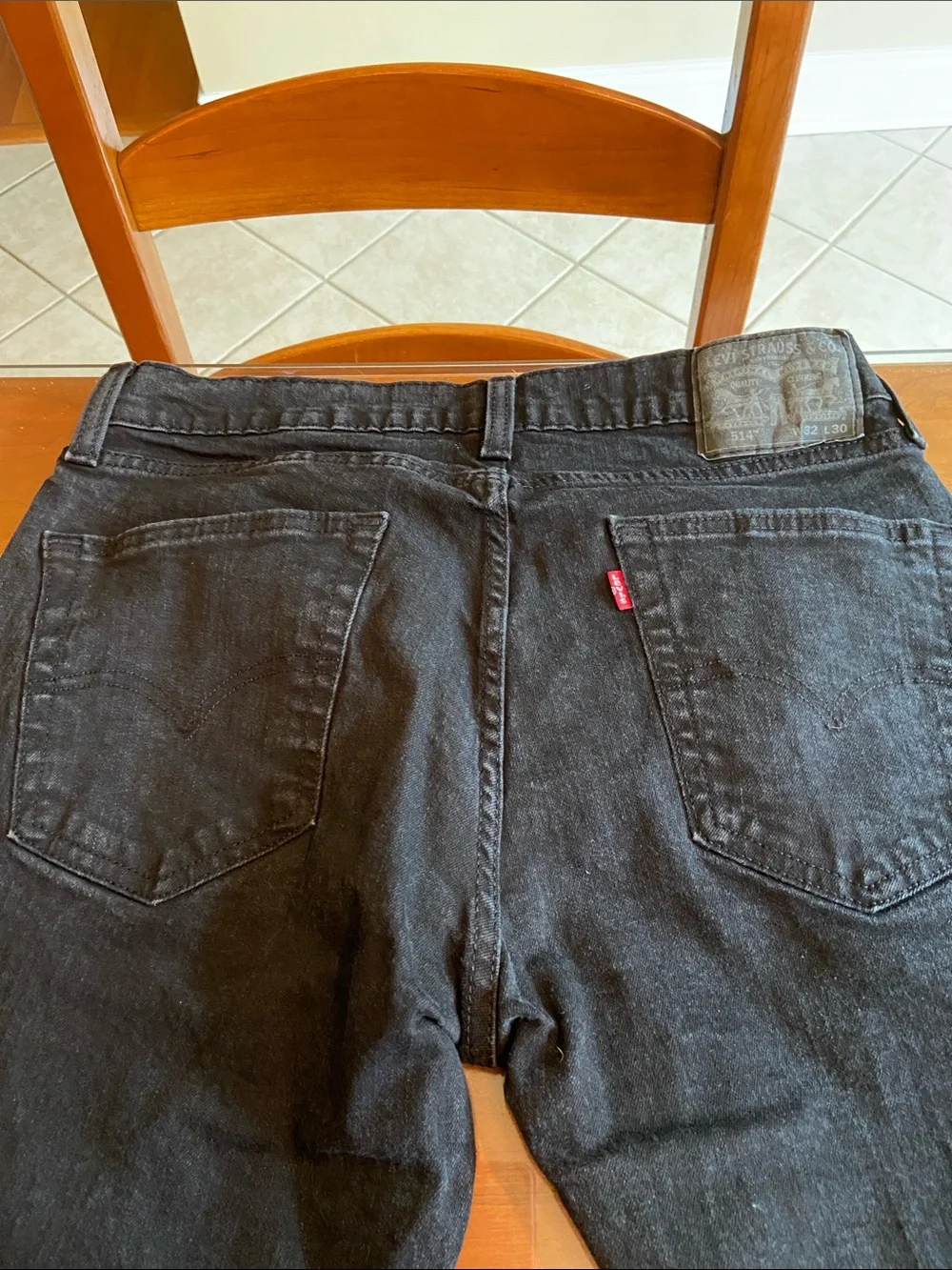 Levis relaxed fit